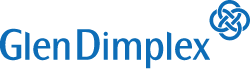glen dimplex group logo blue